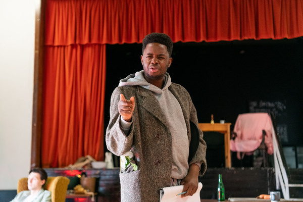 Photos: Inside Rehearsal For WUTHERING HEIGHTS UK Tour Image