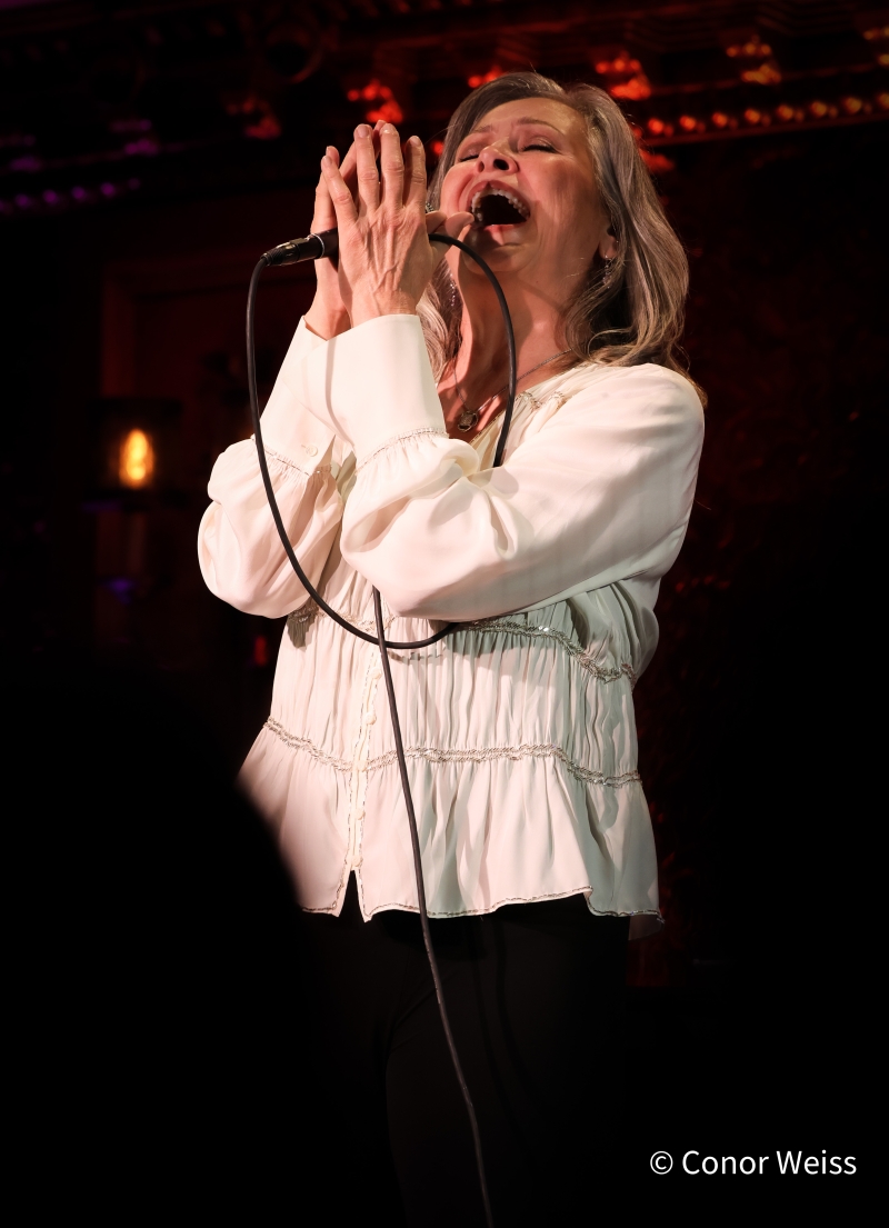 Photos: The Great LINDA EDER Returns To 54 Below Image