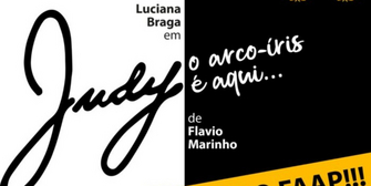 Luciana Braga Honors Judy Garland in the Musical JUDY – O ARCO-IRIS E AQUI (Judy – The Rai Photo