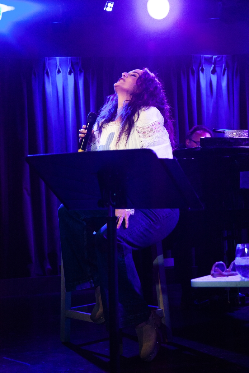 Review: Melissa Errico The Ultimate Enchantress In TERMINAL INGENUE at The Green Room 42 