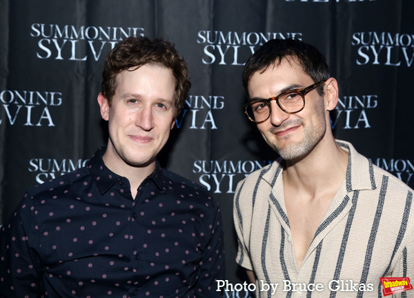 Co-Writer/Co-Director Alex Wyse and Co-Writer/Co-Director Wesley Taylor  Photo