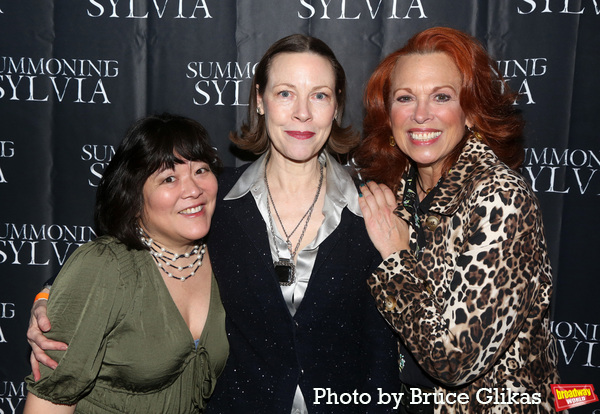 Ann Harada, Carolee Carmello and Veanne Cox Photo