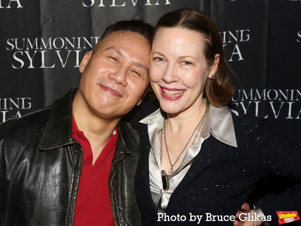 BD Wong and Veanne Cox  Photo