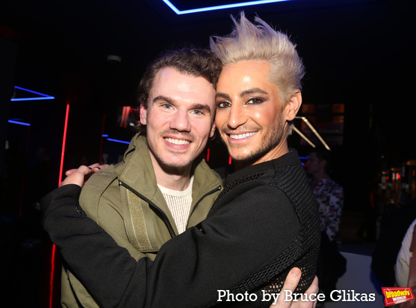 Jay Armstrong Johnson and Frankie Grande Photo