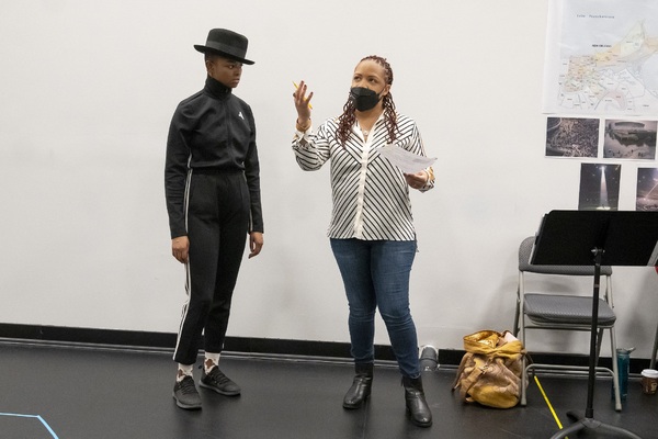 Photos: Go Inside Rehearsals for SHADOW/LAND at The Public Theater Image