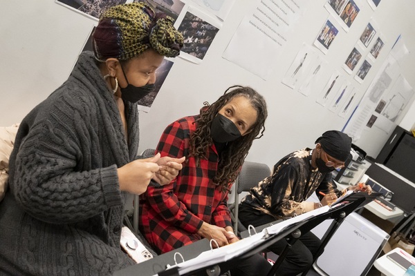 Photos: Go Inside Rehearsals for SHADOW/LAND at The Public Theater Image