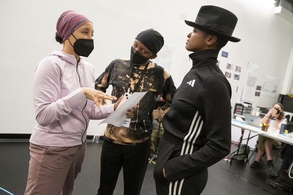 Photos: Go Inside Rehearsals for SHADOW/LAND at The Public Theater Image