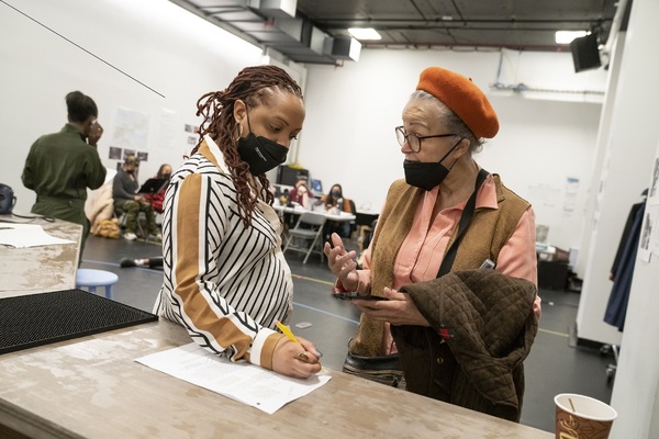 Photos: Go Inside Rehearsals for SHADOW/LAND at The Public Theater Image