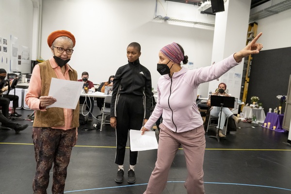 Photos: Go Inside Rehearsals for SHADOW/LAND at The Public Theater Image