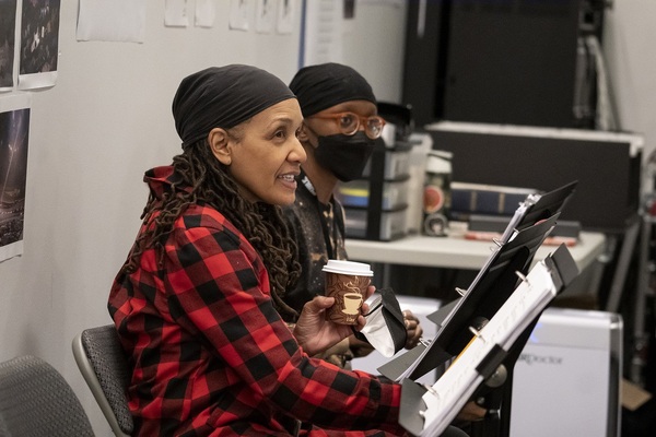 Photos: Go Inside Rehearsals for SHADOW/LAND at The Public Theater Image