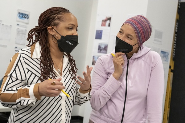 Photos: Go Inside Rehearsals for SHADOW/LAND at The Public Theater Image
