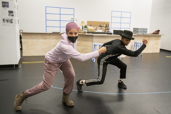 Photos: Go Inside Rehearsals for SHADOW/LAND at The Public Theater Image