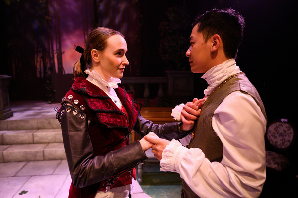 Photos: First Look At THE TRIUMPH OF LOVE At Shotgun Players 
