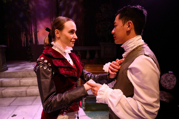 Photos: First Look At THE TRIUMPH OF LOVE At Shotgun Players Image