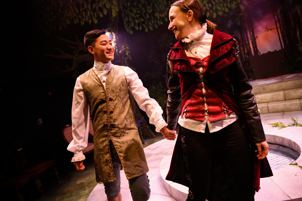 Photos: First Look At THE TRIUMPH OF LOVE At Shotgun Players Image