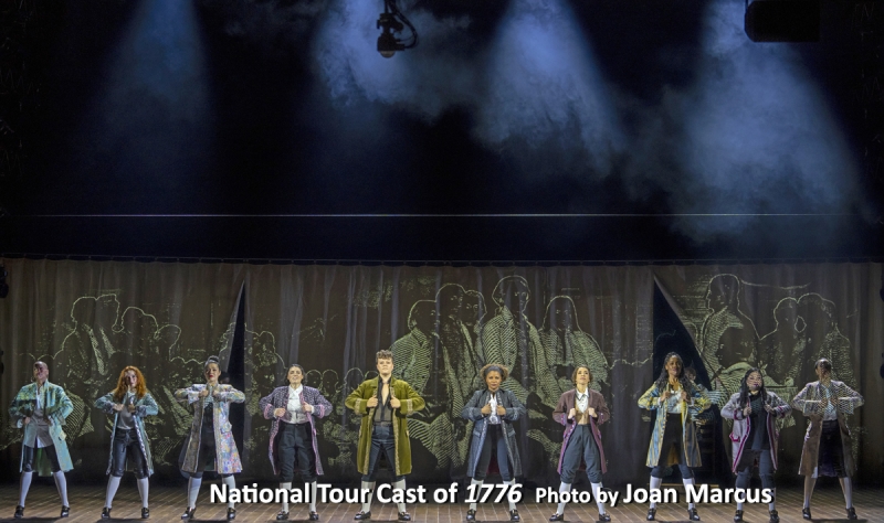 Interview: 1776's Shawna Hamic On Touring & Working With Her Idol Sting Image