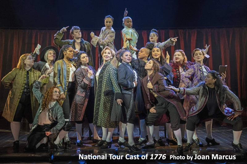 Interview: 1776's Shawna Hamic On Touring & Working With Her Idol Sting Image