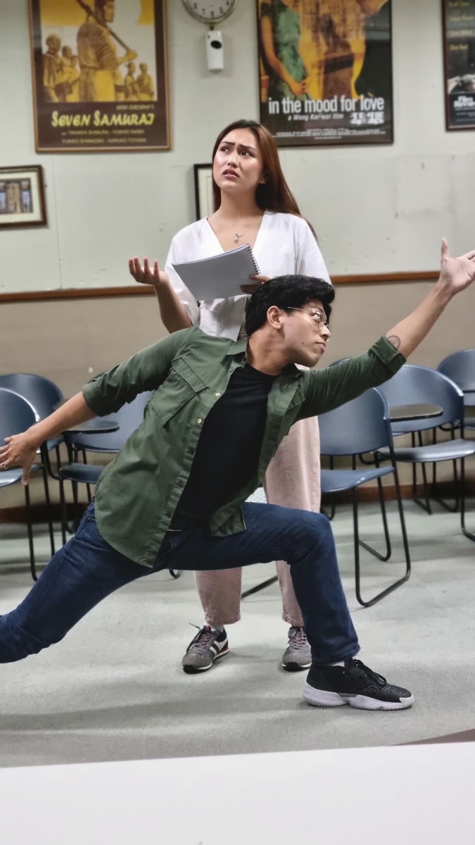 PHOTOS: Theatre Titas Begins Rehearsals for the 20th-Anniversary Staging of TWENTY QUESTIONS  Image