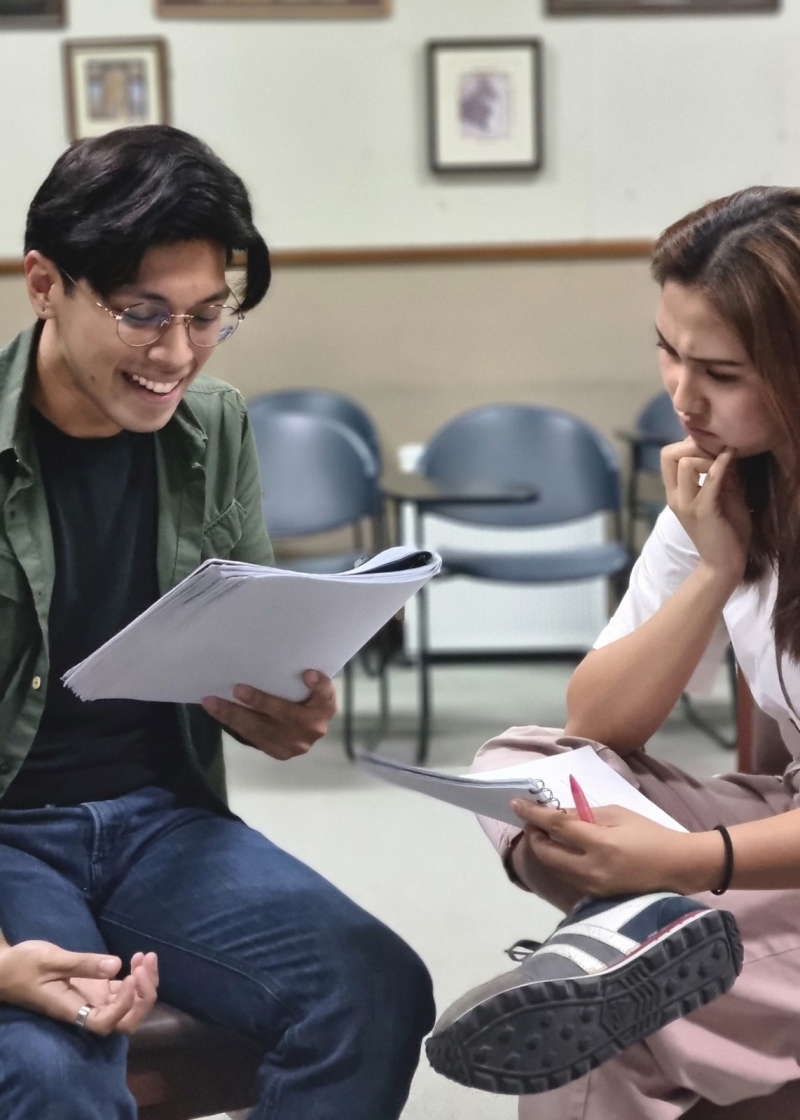 PHOTOS: Theatre Titas Begins Rehearsals for the 20th-Anniversary Staging of TWENTY QUESTIONS  Image