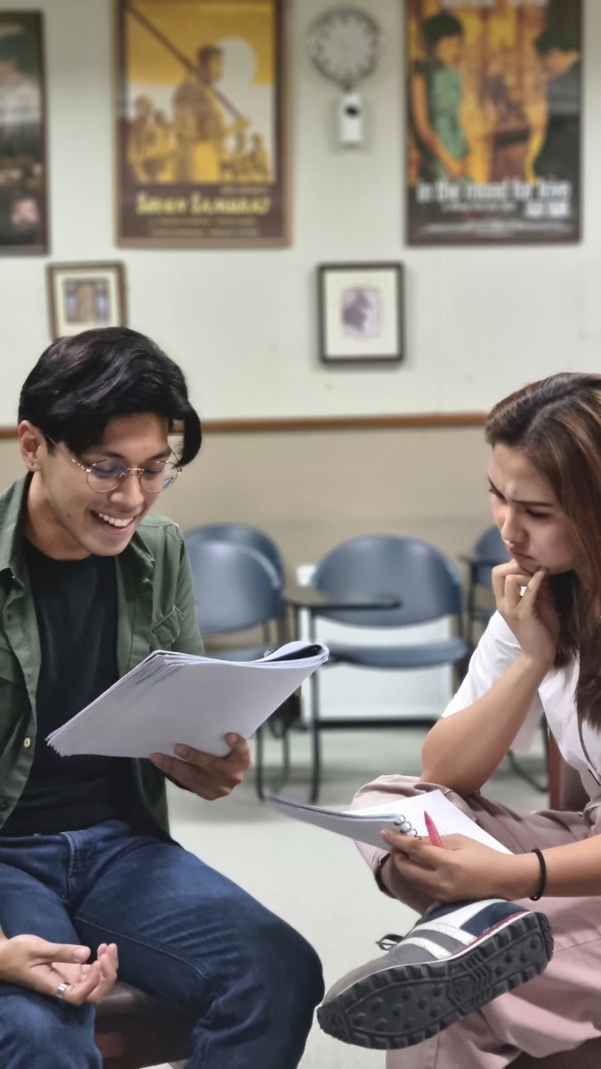 PHOTOS: Theatre Titas Begins Rehearsals for the 20th-Anniversary Staging of TWENTY QUESTIONS  Image