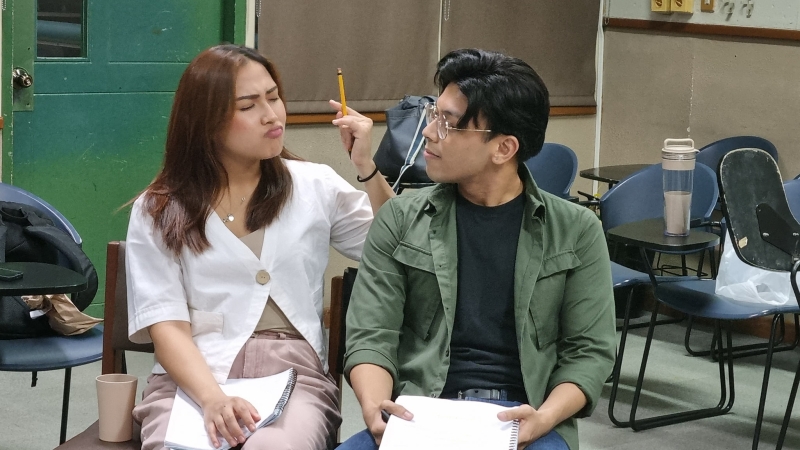 PHOTOS: Theatre Titas Begins Rehearsals for the 20th-Anniversary Staging of TWENTY QUESTIONS  Image