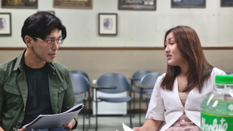 PHOTOS: Theatre Titas Begins Rehearsals for the 20th-Anniversary Staging of TWENTY QUESTIONS  Image