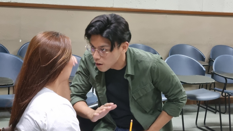 PHOTOS: Theatre Titas Begins Rehearsals for the 20th-Anniversary Staging of TWENTY QUESTIONS  Image