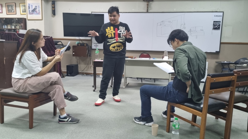 PHOTOS: Theatre Titas Begins Rehearsals for the 20th-Anniversary Staging of TWENTY QUESTIONS  Image