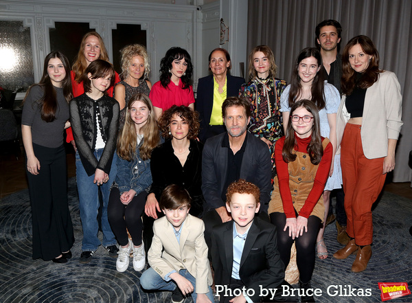 Photos: The Cast of GREY HOUSE Meets the Press Image