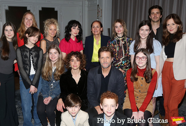 Photos: The Cast of GREY HOUSE Meets the Press Image