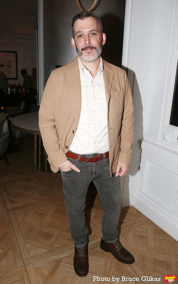 Photos: The Cast of GREY HOUSE Meets the Press Image