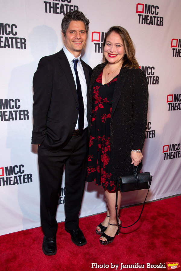 Photos: On the Red Carpet at MCC's Miscast 2023 Image