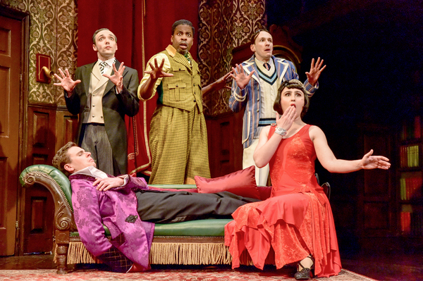 Photos: Check Out Photos of the New Cast of THE PLAY THAT GOES WRONG in London Image