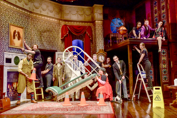 Photos: Check Out Photos of the New Cast of THE PLAY THAT GOES WRONG in London Image