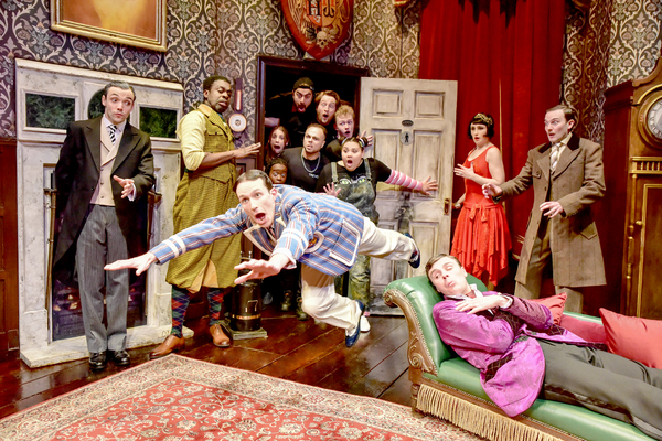 Photos: Check Out Photos of the New Cast of THE PLAY THAT GOES WRONG in London Image