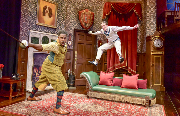 Photos: Check Out Photos of the New Cast of THE PLAY THAT GOES WRONG in London Image
