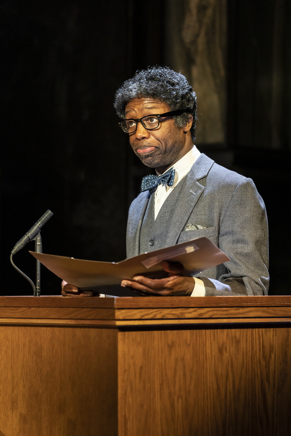 Photos: First Look at the Ninth Cast of WITNESS FOR THE PROSECUTION Image