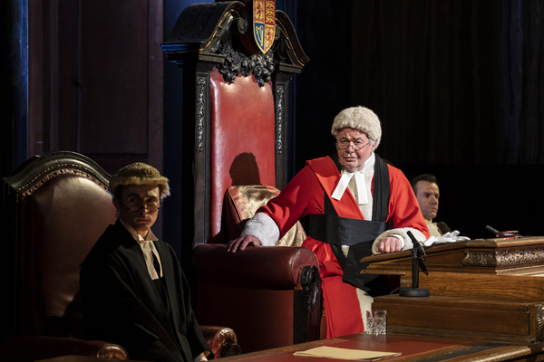 Photos: First Look at the Ninth Cast of WITNESS FOR THE PROSECUTION Image