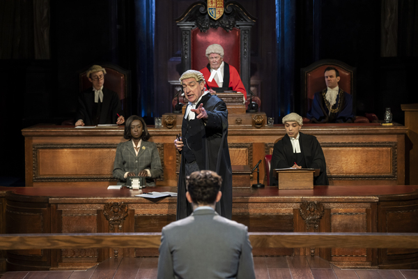 Photos: First Look at the Ninth Cast of WITNESS FOR THE PROSECUTION Image