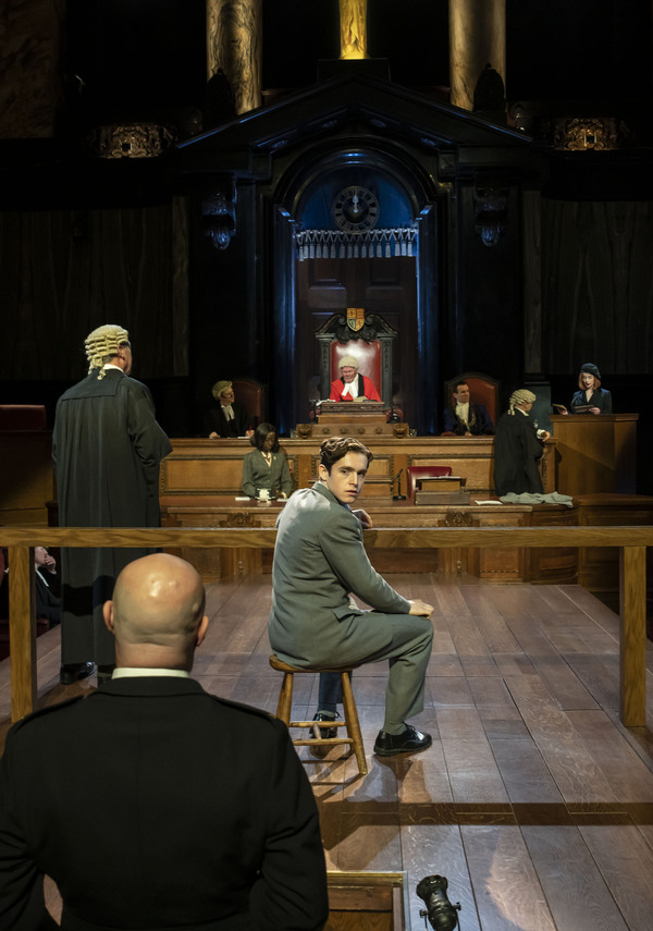 Photos: First Look at the Ninth Cast of WITNESS FOR THE PROSECUTION Image