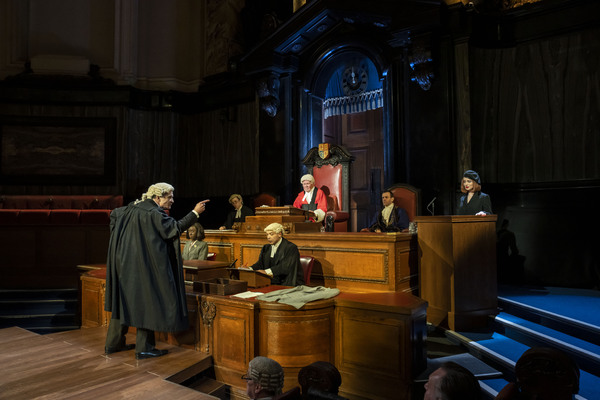 Photos: First Look at the Ninth Cast of WITNESS FOR THE PROSECUTION Image
