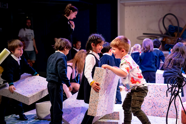 Photos: First Look at Polka Theatre's LET'S BUILD! Image