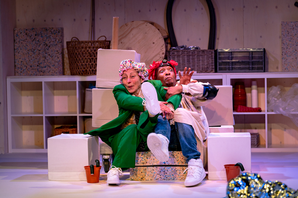 Photos: First Look at Polka Theatre's LET'S BUILD! Image