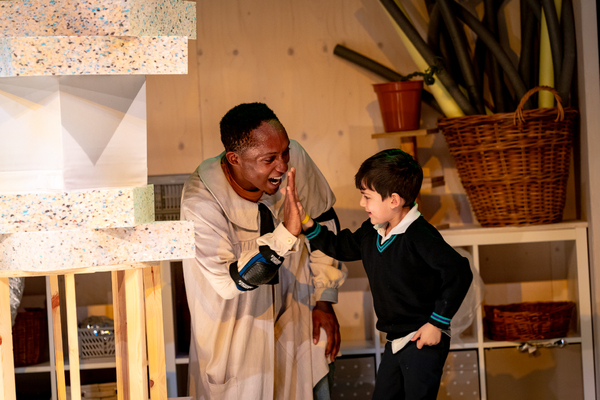 Photos: First Look at Polka Theatre's LET'S BUILD! Image