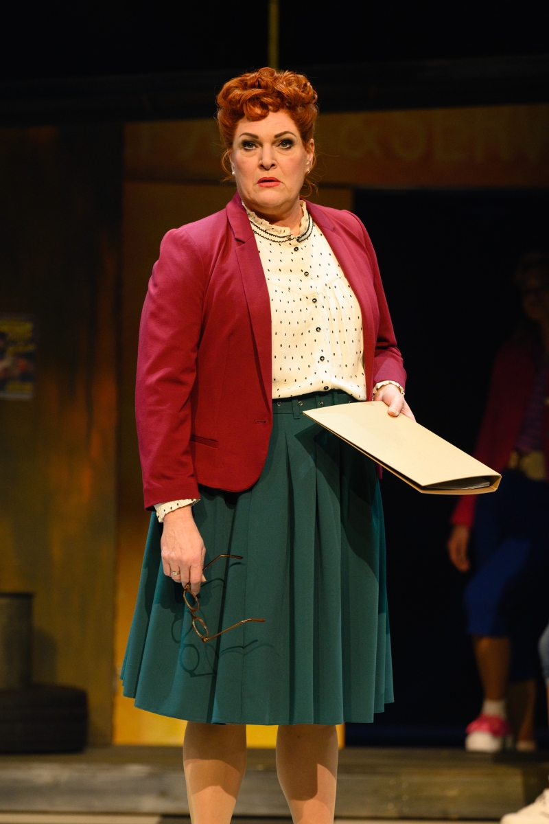 Review: GREASE ⭐️⭐️⭐️ - GO GREASED LIGHTNIN' at DeLaMar Image