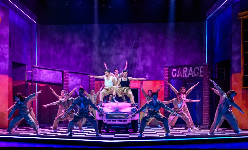Review: GREASE ⭐️⭐️⭐️ - GO GREASED LIGHTNIN' at DeLaMar Image