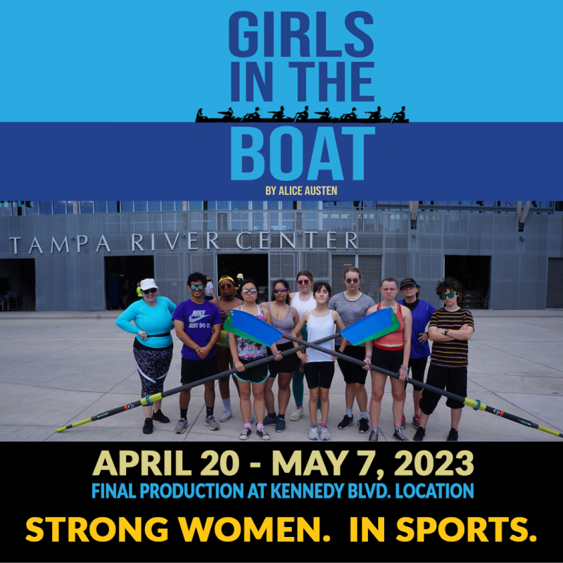 Previews: GIRLS IN THE BOAT at Powerstories Theatre Image