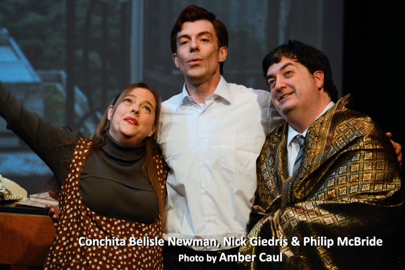 Interview: Conchita Belisle Newman Talks MERRILY WE ROLL ALONG At The Fable Theatre Image