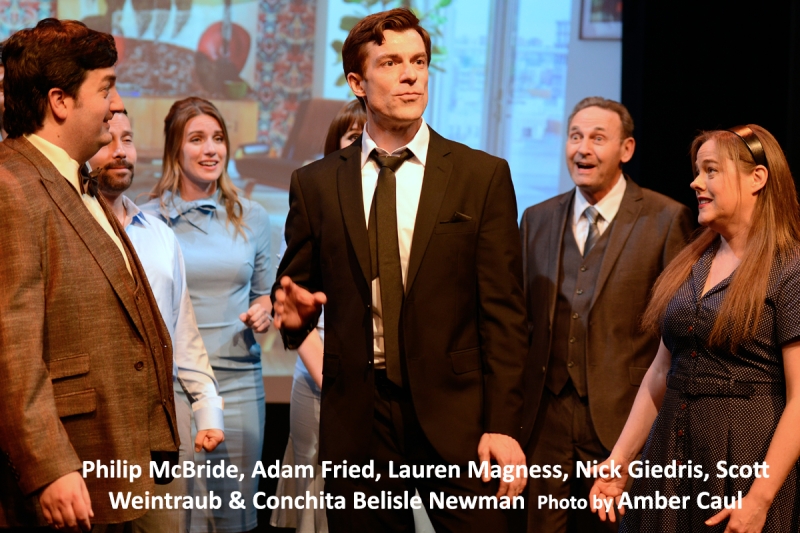 Interview: Conchita Belisle Newman Talks MERRILY WE ROLL ALONG At The Fable Theatre Image