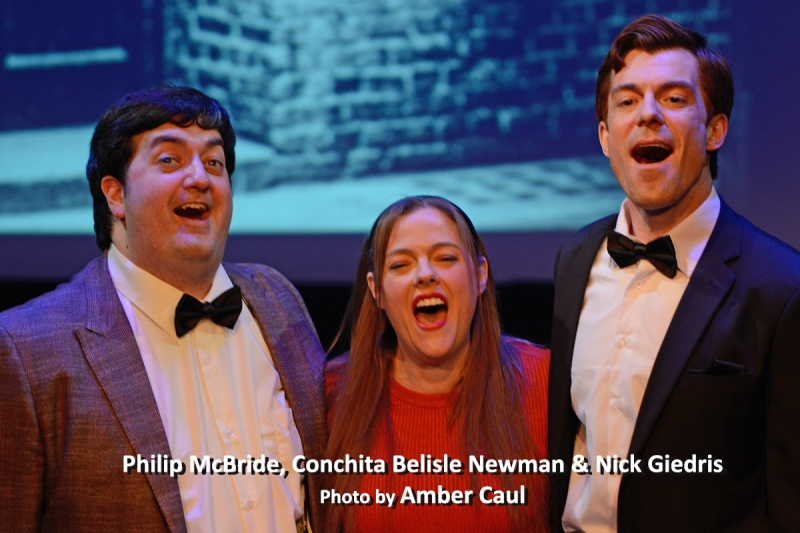 Interview: Conchita Belisle Newman Talks MERRILY WE ROLL ALONG At The Fable Theatre Image